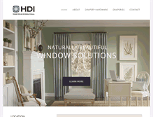 Tablet Screenshot of homedecorintl.com